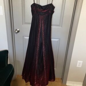 Vintage Jump Formal/Prom Dress